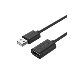 Cablu UNITEK Y-C449GBK USB2.0 AM-AF 1.5m negru