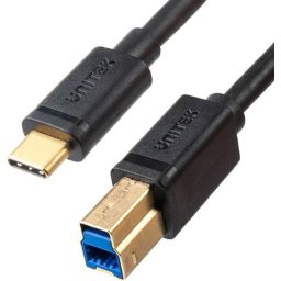 Cablu Imprimanta UNITEK USB-C - USB-B USB 3.0 2m