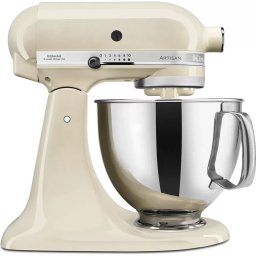 Mixer Cu Bol KitchenAid 3005KSM175PSEAC Putere W Capacitate Bol 4.8L Cream