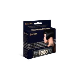 Cartus Cerneala Accura AC-B1280B Compatibil cu Brother LC1280/1240/1220XLBK Negru