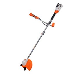 Motocoasa Pe Acumulator Ruris 3024e Putere 80Wh Cutit 3 Dinti Portocaliu
