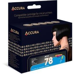 Cartus Inkjet Accura Cerneala HP No. 78 C6578AE 40ml Colorat