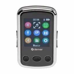 MP3 Player Denver MPS-320B Memorie Interna 32GB Bluetooth Negru