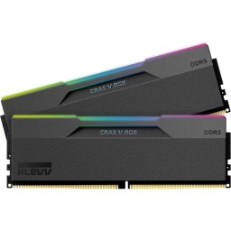 Memorie KLEVV Cras V RGB 32GB (2x16GB) DDR5 6000MHz Dual Channel Kit