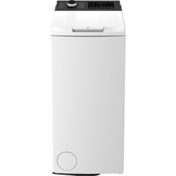 Masina de Spalat Rufe cu Incarcare Verticala Beko TB721DAESEE 7KG 1200RPM Motor ProSmartâ¢ Inverter Tehnologie Energy Spin 15 Programe Clasa A Alb