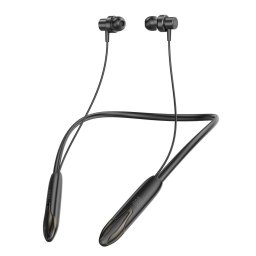 Casti Wireless ElectroMures EM E6 cu Banda de Gat pentru Sport Difuzor 10mm Negru