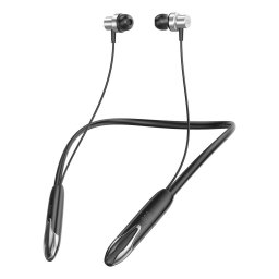 Casti Wireless ElectroMures EM E6 cu Banda de Gat pentru Sport Difuzor 10mm Gri