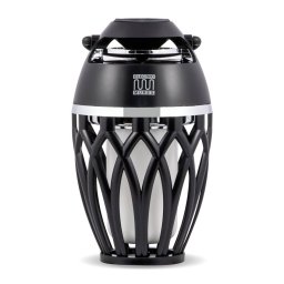 Difuzoare Bluetooth ElectroMures EM 1029 Portabile cu Flacara LED Sunet 360 Negru