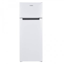 Frigider cu 2 Usi Samus SW286IE Capacitate Neta 206L Motor Inverter Usi Reversibile H 143CM Clasa E Alb