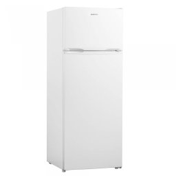 Frigider cu 2 Usi Albatros FA285IME Capacitate Neta 206L Motor Inverter Usi Reversibile H 143CM Clasa E Alb