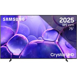 Televizor Samsung LED 75U8092, 189 cm, Smart, 4K Ultra HD, Clasa G (Model 2025), Negru