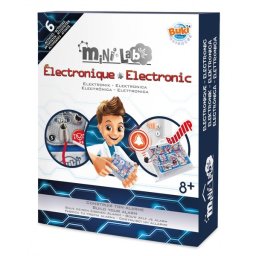 BUKI Mini Lab: Electronică - cu instrucțiuni în lb. maghiară