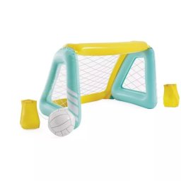 Intex: Poartă gonflabilă plutitoare cu plasă - 124x84x76 cm