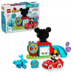 LEGO® DUPLO® Disney Locul de joacă și mașina lui Mickey Mouse 10454 – jucării pentru copii
