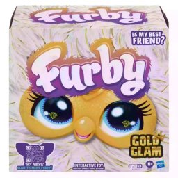 Furby: Jucărie interactivă din pluș, în limba engleză - Gold Glam