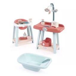 Écoiffier: Set de jucării 3 în 1 pentru îngrijirea bebelușului