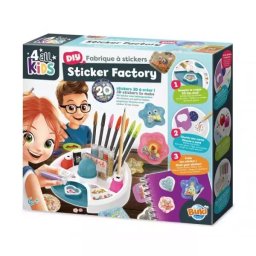 BUKI: Set pentru creat autocolante