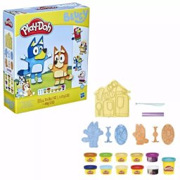 Set de joacă Play-Doh Bluey „Costume de modelat și combinat”