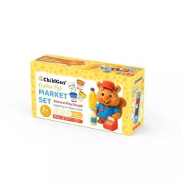 ChildGen: Set de plastilină pentru cumpărături în cutie – 100% natural