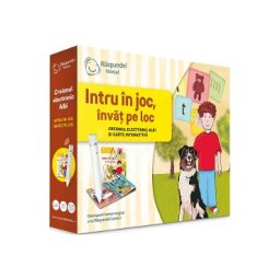 Pachet Raspundel Istetel: Creion si carte. Intru in joc, invat pe loc