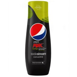 Sirop SodaStream PEPSI MAX LIME 440ML Carbonating syrup