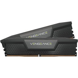 Memorie Vengeance 32GB, DDR5, 6000MHz, CL38, 2x16GB, Negru