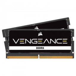 Memorie laptop Vengeance Black Intel XMP 3.0 64GB, DDR5-5600MHz, CL48, Dual Channel