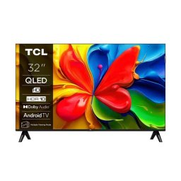 Televizor TCL 32S4K 32" (80 cm) HD QLED TV with HDR and Android TV