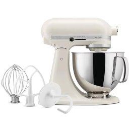 Robot de bucatarie 5KSM125EPL, 300 W, 4.8 l, Crem