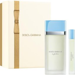 Light Blue Eau de Toilette New Gift Set EDT 100 ml and miniature EDT 10 ml