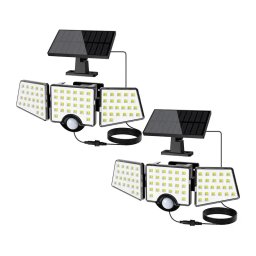 Lampadare, veioze si lampi Solar lamp LEPRO 640005-DW-2 2pcs