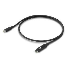 CABLE USB-C TO USB-C 1M/UACCCABLEUSB100W1M-BK UBIQUITI