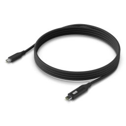 CABLE USB-C TO USB-C 2M/UACCCABLEUSB100W2M-BK UBIQUITI