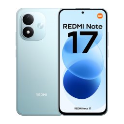 Smartphone Redmi Note 17 256GB 8GB RAM Dual SIM Sky Teal