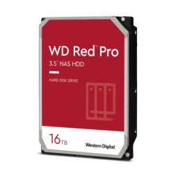 HDD WESTERN DIGITAL Red Pro WD161KFGX, 16TB, 7200RPM, 3.5 inch