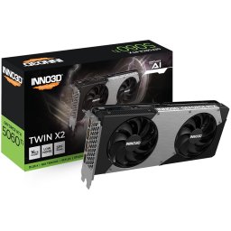 INNO3D N506T2-16D7-191073N TWIN X2 GeForce RTX 5060 Ti 16GB GDDR7 DLSS4