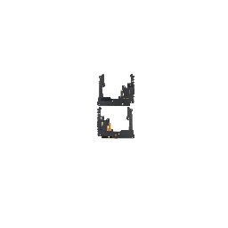 Antena NFC Samsung Galaxy Z Fold4, SM-F936