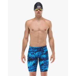 TYR - costum inot barbati tip jammer - Durafast Lite Jammer Seismo - Blue - 28 (S)