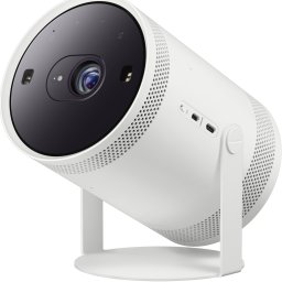 Videoproiector portabil Samsung The Freestyle Gen2, 1080p Full HD, Autofocus, Auto Leveling, Asistent vocal, HDMI, Wi-Fi, Bluetooth, White