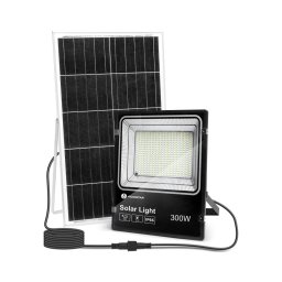 Proiector LED solar dimabil Aigostar LED/300W/3,2V IP65 + telecomandă
