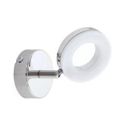 Eglo 75238 - Aplica spot de perete LED ODERZO LED/3,8W/230V crom lucios