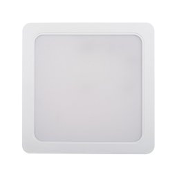Kanlux 36536- Corp de iluminat LED încastrat TAVO LED/12W/230V 3000/4000/6000K 14,5x14,5 cm IP44