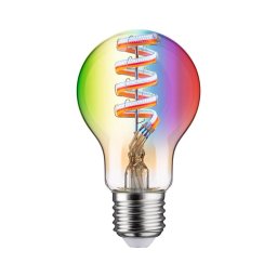 Bec LED RGBW dimabil FILAMENT E27/6,3W/230V 2200-6500K - Paulmann 29156