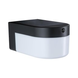 Paulmann 95747 - LED/2,3W IP44 Aplică solară de perete cu senzor CALYNE 3,7/230V