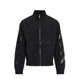 OFF-WHITE Jachetă Glossy Arrow Nyl Relax 44MBD05RF26F001001 001 black