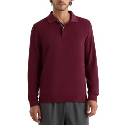 NAUTICA Polo 3NCN1CR0126 800 burgundy