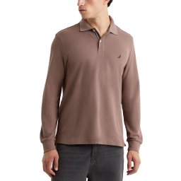 NAUTICA Polo 3NCN1CR0126 brown