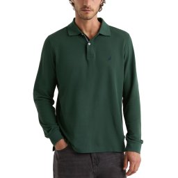 NAUTICA Polo 3NCN1CR0126 dark green