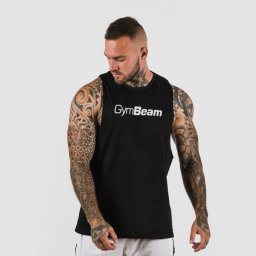 GymBeam Maiou Cut Off Black XL