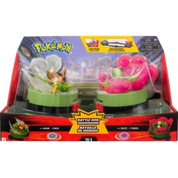 Pokemon – Set de joaca Battle Disc Showdown, (Eevee & Ralts)